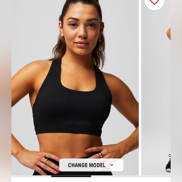 Fabletics Boost Medium Impact Sports Bra - Picture 2 of 3